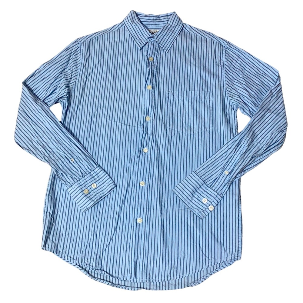 Mens Aeropostale Long Sleeve Dress Shirt